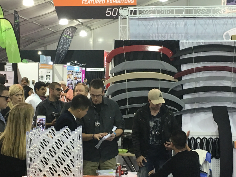 Illustration for article titled Shit Gets Real At SEMA As Feds Seize Chinese Aftermarket Parts Booth